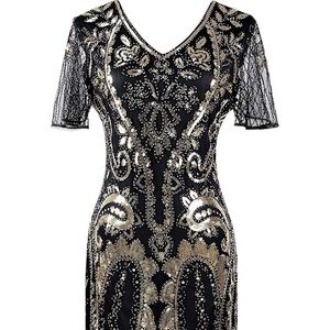 Fundaisy 1920s Flapper Dress! (Worn Once)